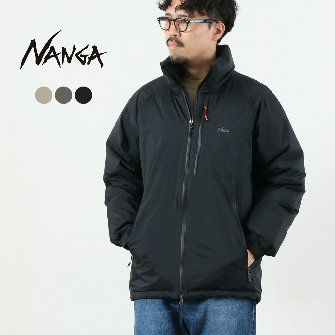 NANGA(ナンガ) オーロラ スタンドカラー ダウンジャケット AURORA STAND COLLAR DOWN JACKET