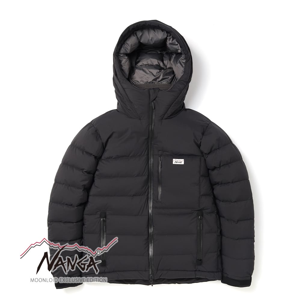 NANGA WHITE LABEL(ナンガ ホワイトレーベル) 別注 DOWN PARKA(ダウンパーカ)