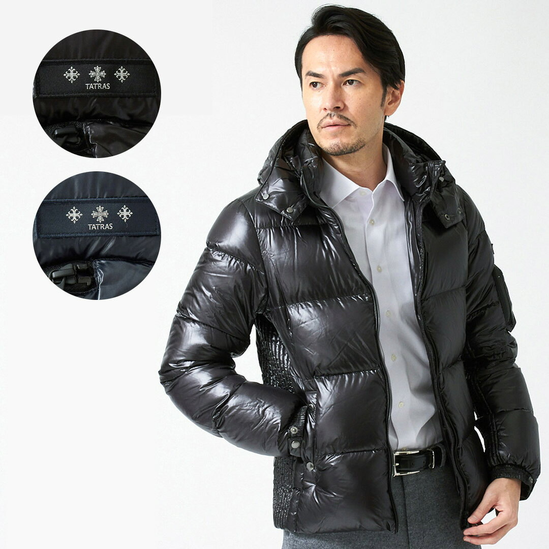 TATRAS(タトラス) メンズダウンジャケット BELBO ベルボ MJXA/MCKA0001013588
