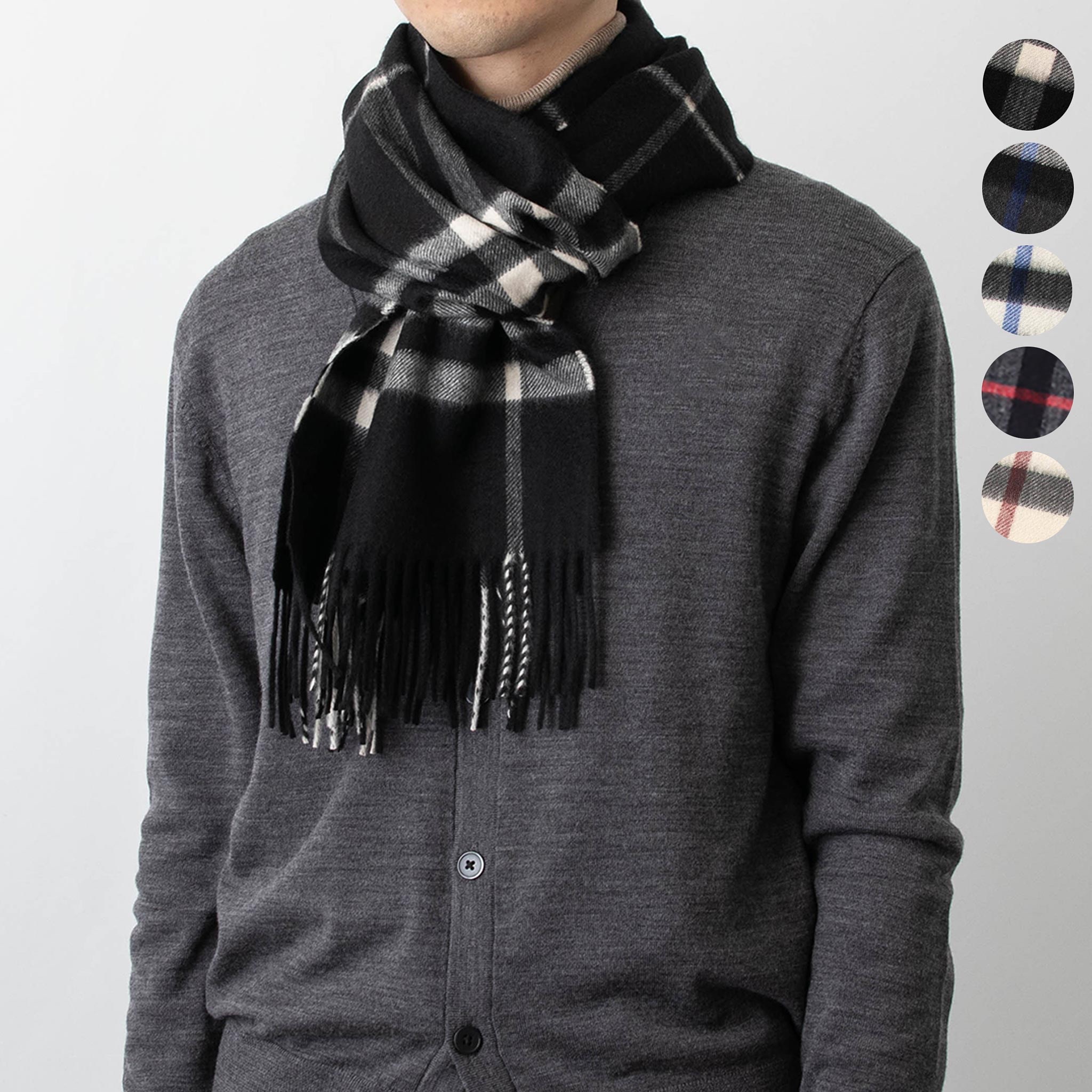 BURBERRY(バーバリー) GIANT CHK CS マフラー