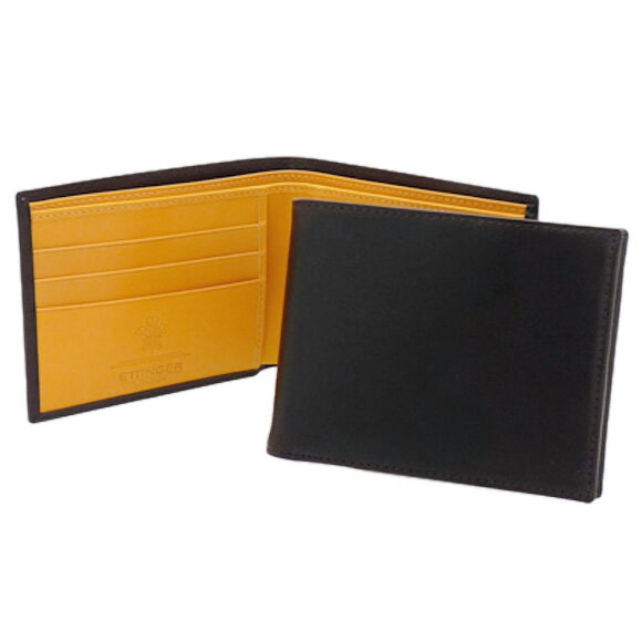 ETTINGER(エッティンガー) 二つ折り財布 BILLFOLD WITH 3 C/C & COIN PURSE