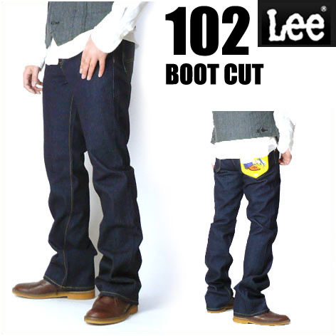 Lee(リー) 102 ブーツカット ワンウォッシュ RIDERS AMERICAN STANDARD
