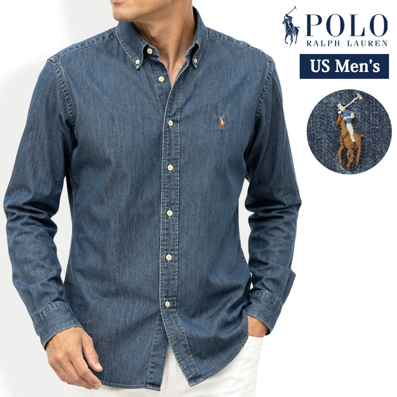 POLO by Ralph Lauren(ポロ ラルフローレン) 定番デニムシャツ