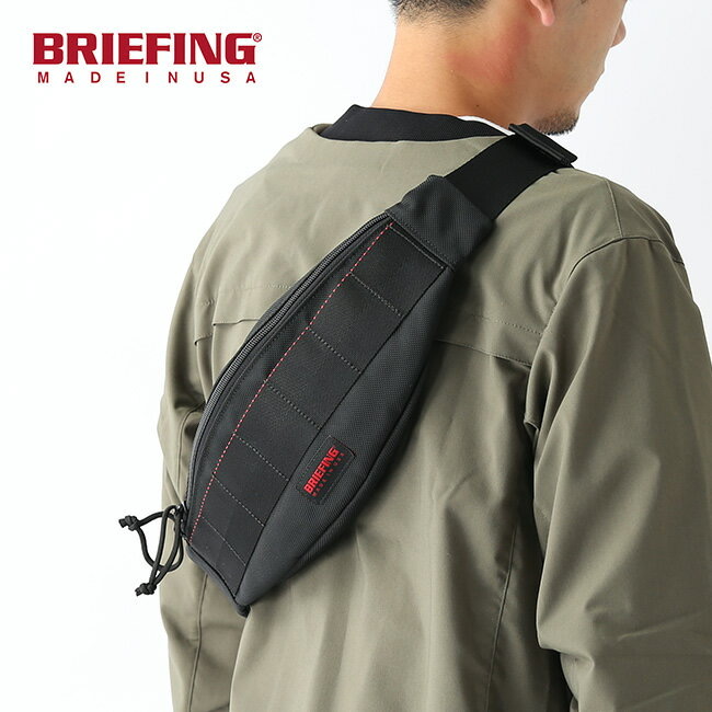 BRIEFING(ブリーフィング) USA TRIPOD ウエストバッグ