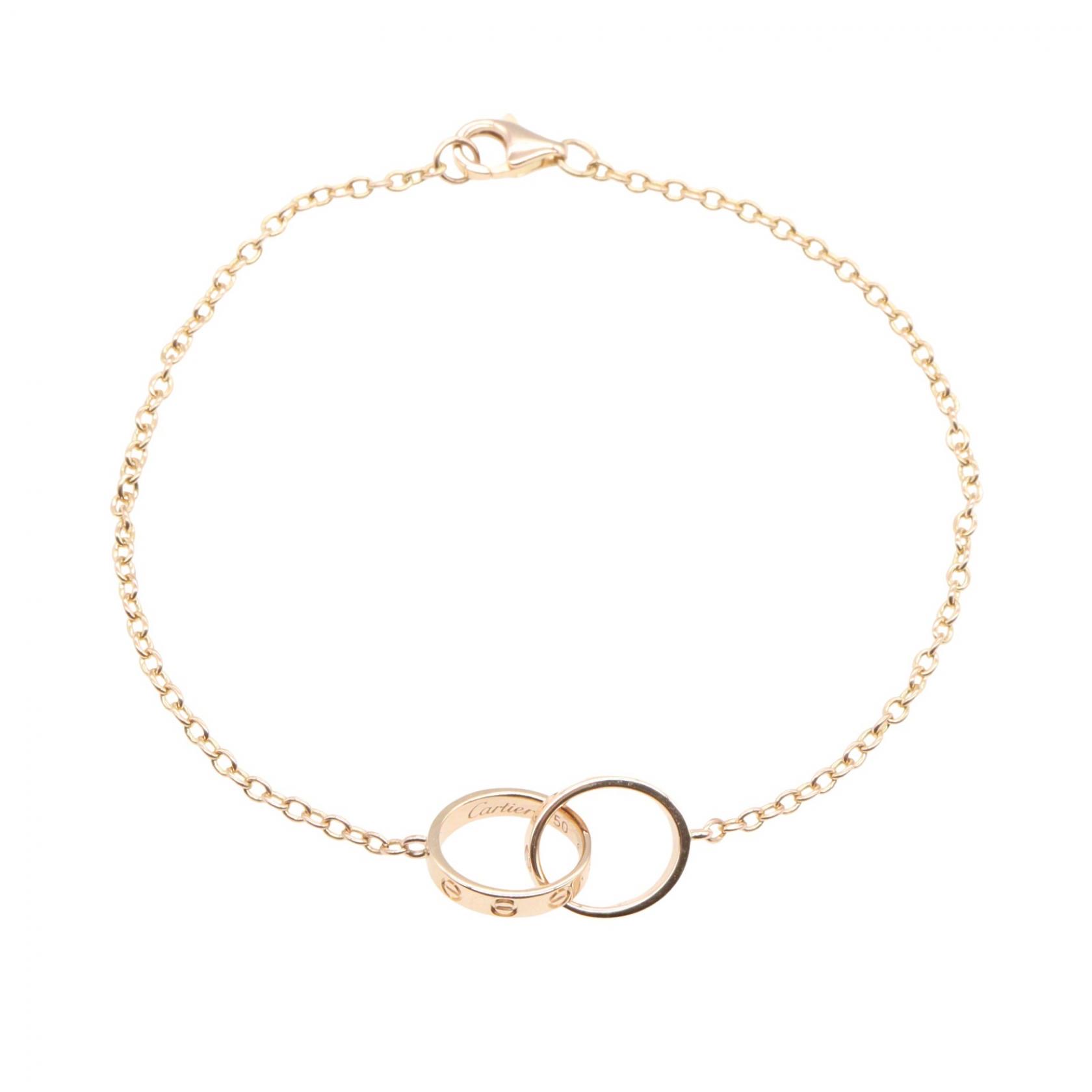 CARTIER(カルティエ) ベビーラブブレスレット ブレスレット K18PG(ピンクゴールド) 【中古】