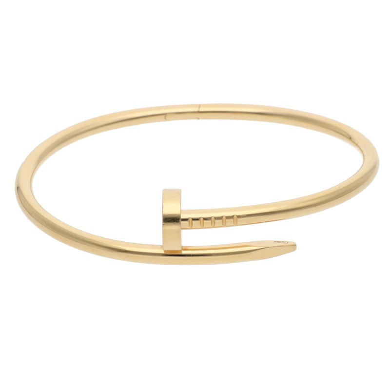 CARTIER(カルティエ) ジュストアンクル ブレスレット K18WG(新型) 【中古】