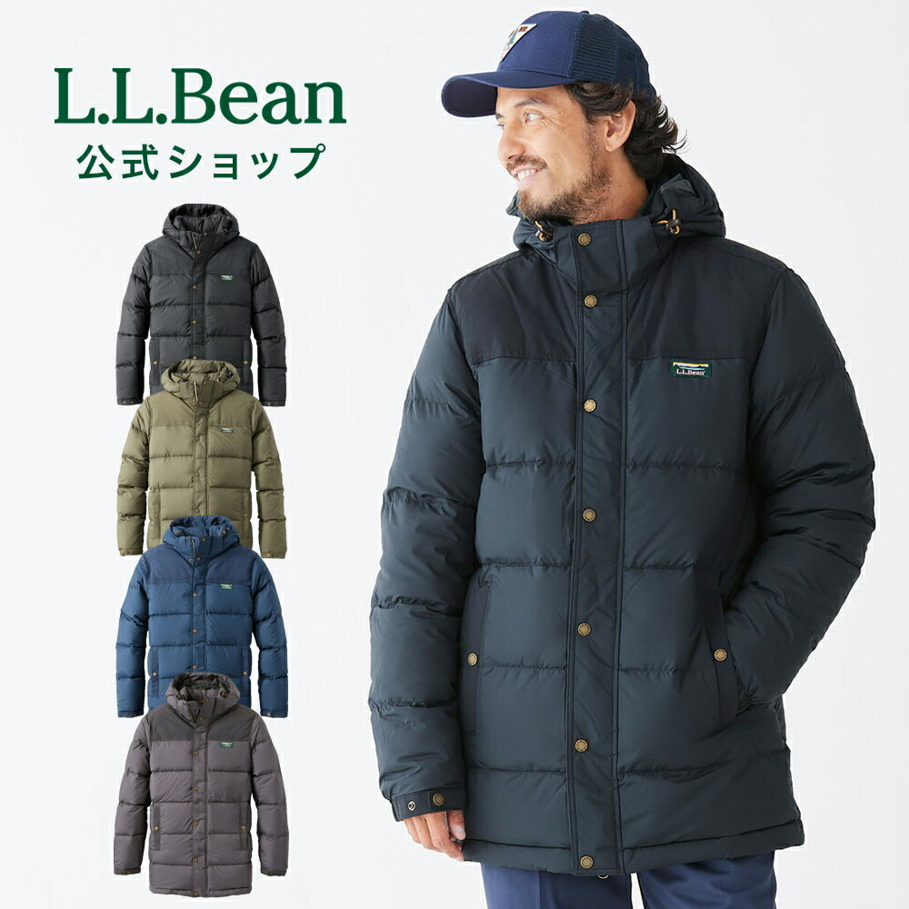 L.L.Bean(エルエルビーン) マウンテン クラシック ダウン パーカ メンズ