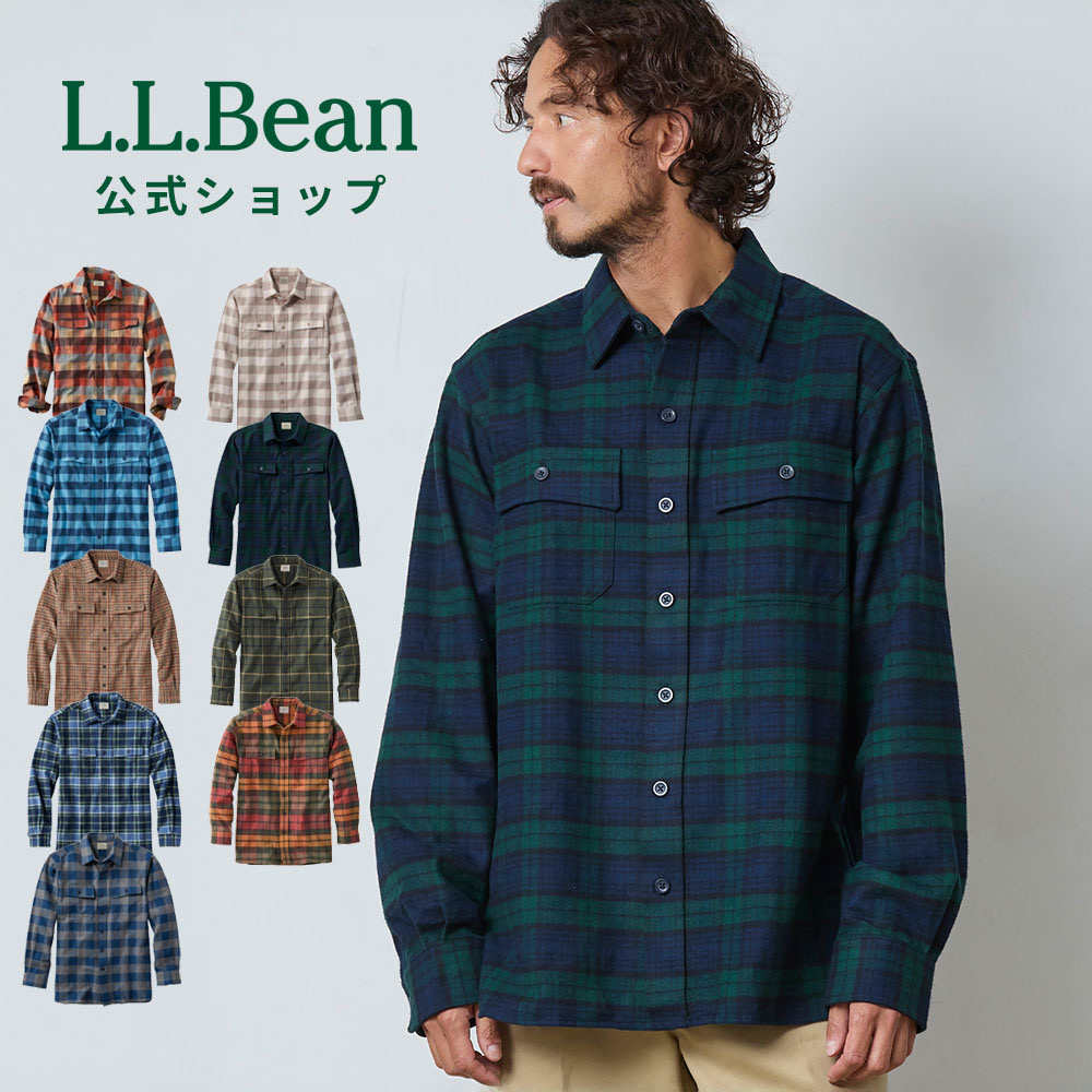 L.L.Bean シャミー クロス シャツ