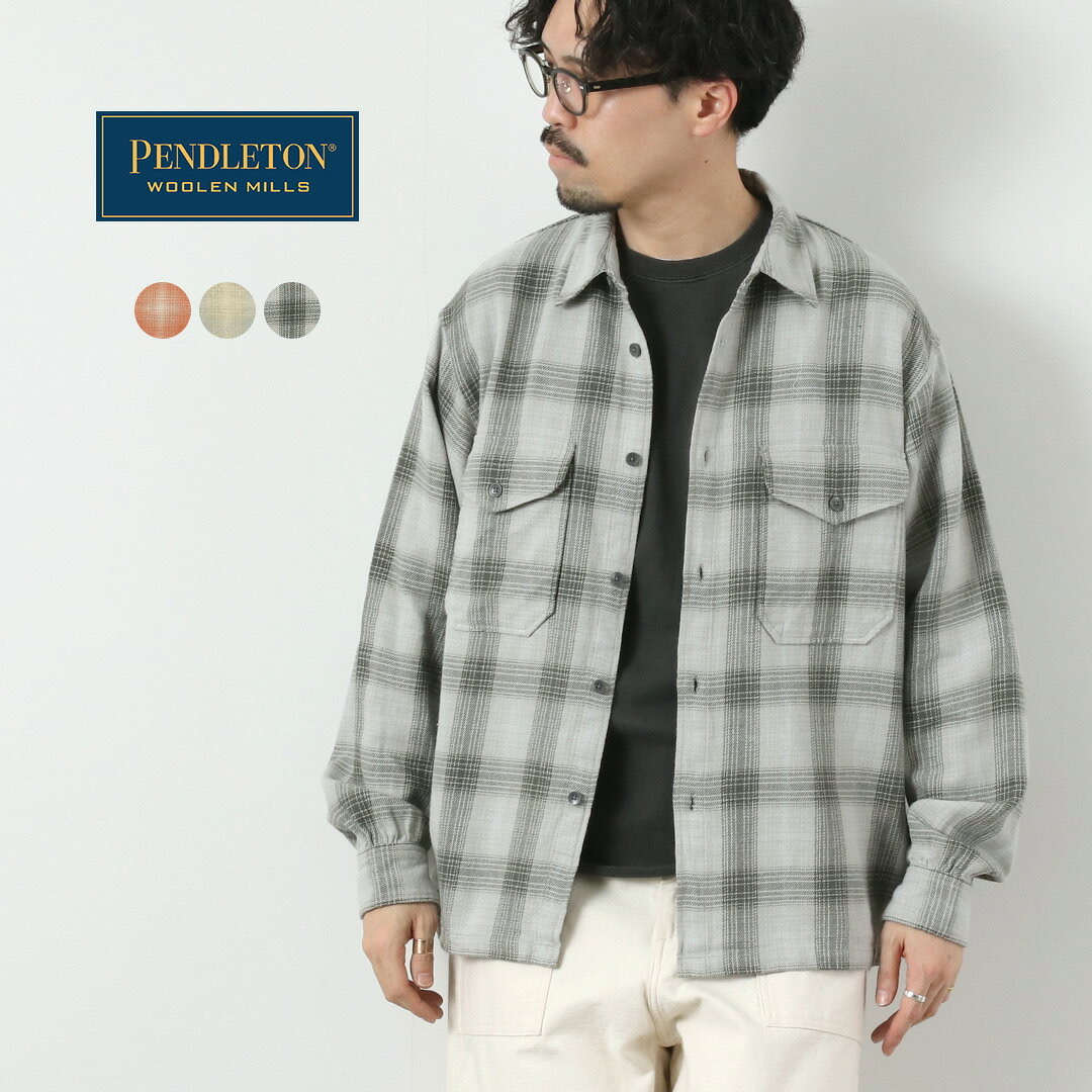 PENDLETON(ペンドルトン) CPOシャツ ビエラ