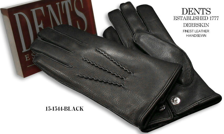 Dents(デンツ) DEERSKIN グローブ 15-1544B