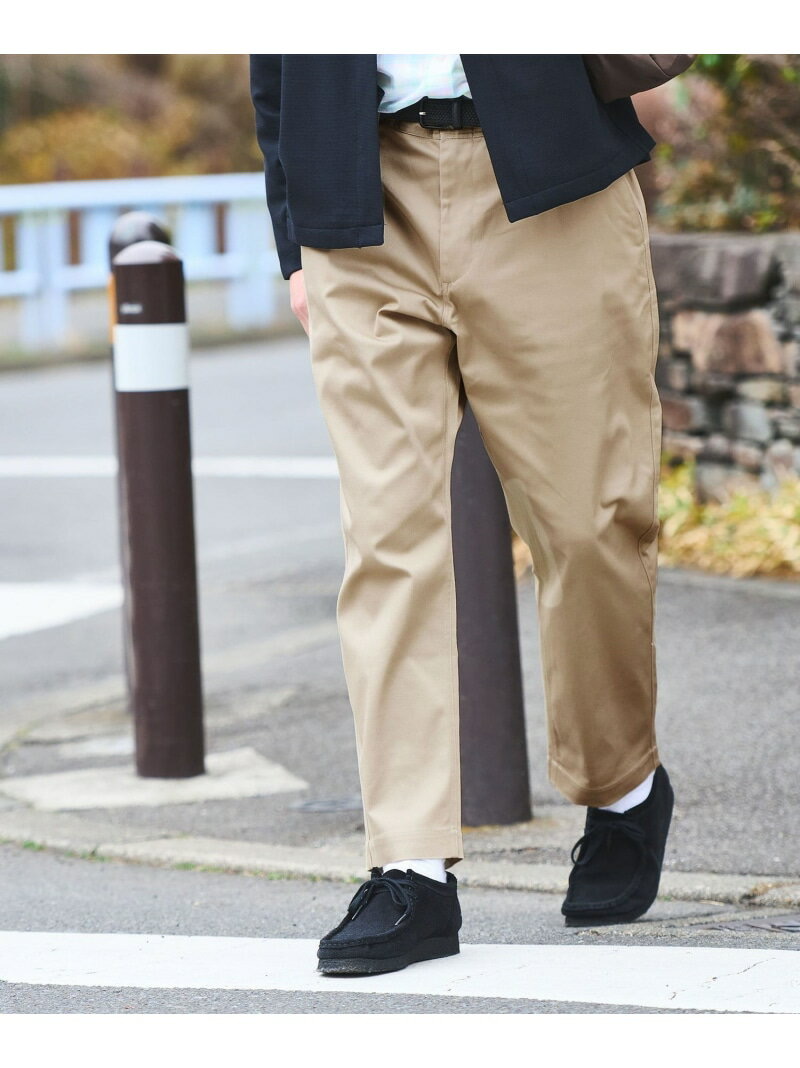 UNITED ARROWS green label relaxing GLRチノパンツ(ストレッチ)