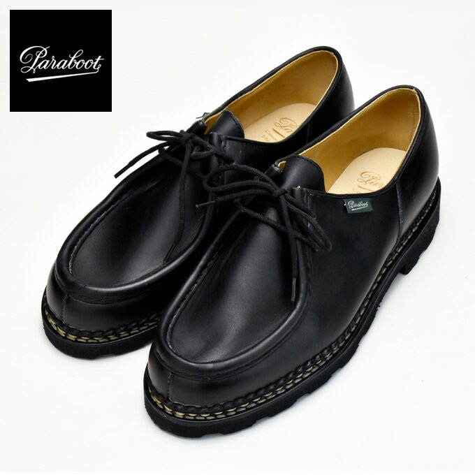 Paraboot(パラブーツ) ミカエル チロリアンシューズ ブラック