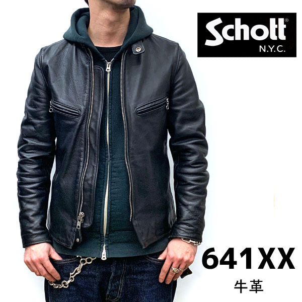Schott(ショット) 641XX 60'S STAND RIDERS シングルライダース