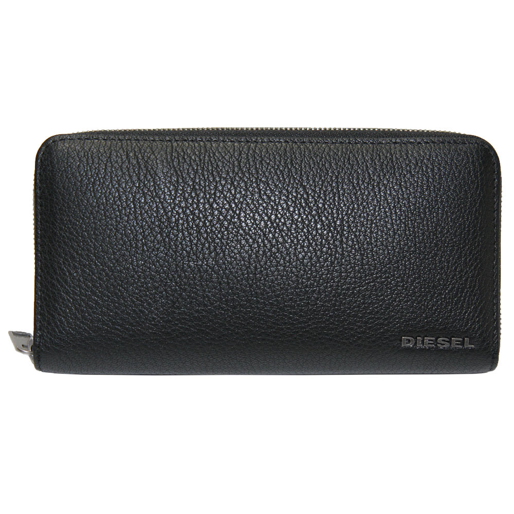 DIESEL 長財布 X06626 P0396 T8013 ラウンドファスナー