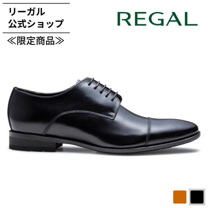 REGAL(リーガル) 241S ストレートチップ 外羽根 ビジネスシューズ ブラック
