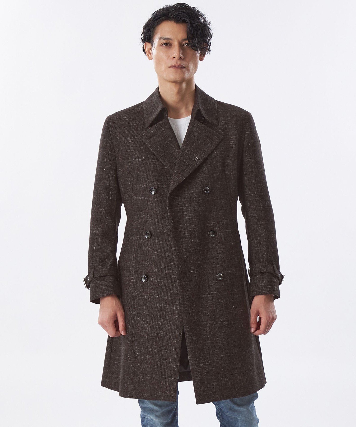 EPOCA UOMO(エポカ ウォモ) PRIMA COLLECTION トレンチコート