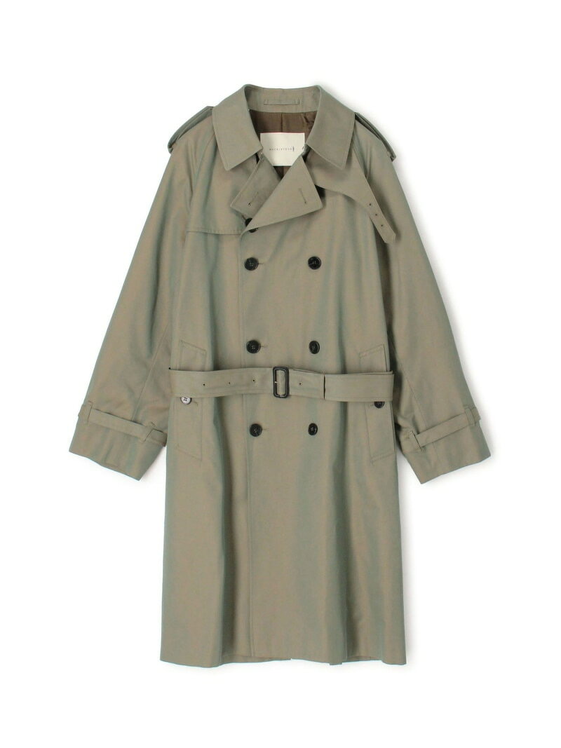 TOMORROWLAND BUYING WEAR MACKINTOSH BLANEFIELD コットンギャバジン トレンチコート