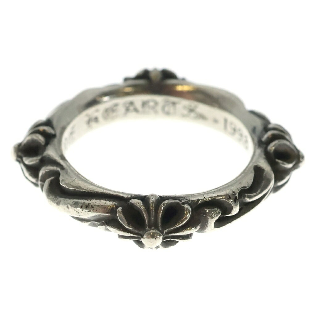CHROME HEARTS(クロムハーツ) SBT BAND SBTバンドリング シルバー BCA345 16.5号【中古】