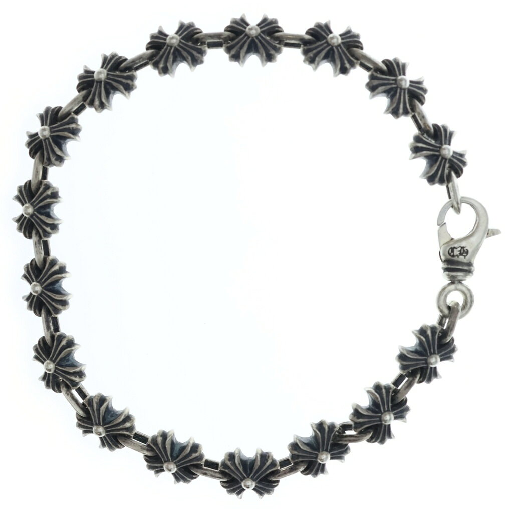 CHROME HEARTS(クロムハーツ) CH X LINK リンク シルバーブレスレット 16LINK【新古品/中古】