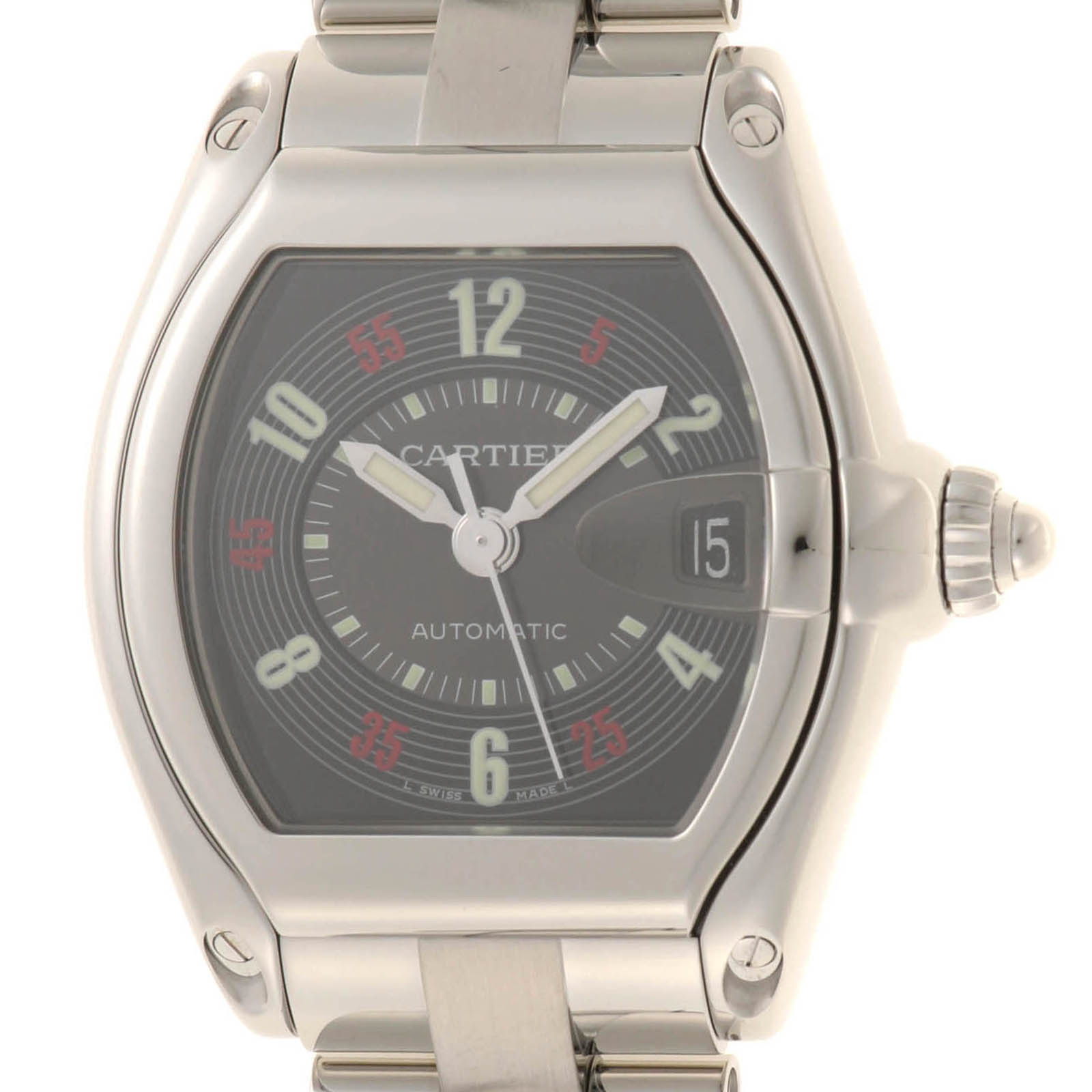 CARTIER(カルティエ) ロードスターLM W62002V3 メンズ【中古】