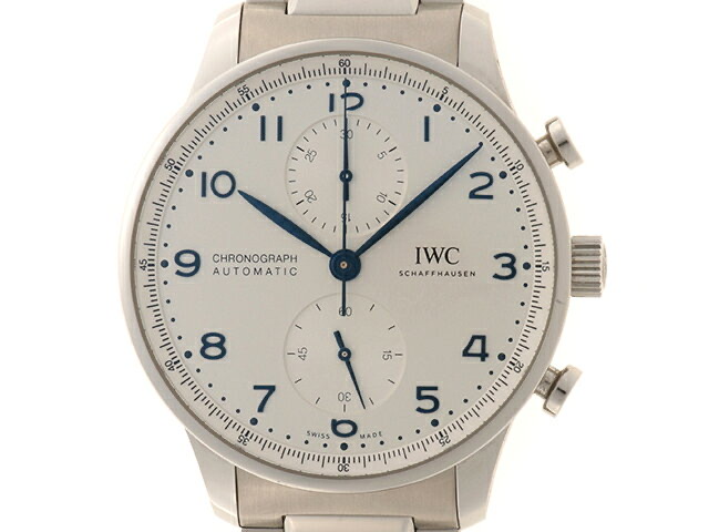 IWC(インターナショナルウォッチカンパニー) ポルトギーゼ クロノグラフ IW371617 メンズ 2023年【中古】