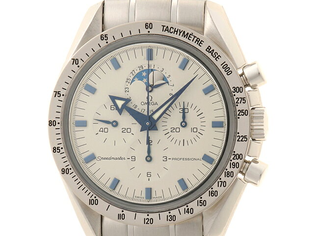 OMEGA(オメガ) スピードマスタープロフェッショナル ムーンフェイズ 3575.20 メンズ【中古】