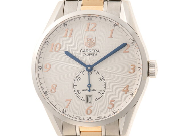 TAG HEUER(タグホイヤー) カレラ ヘリテージ ウォッチ WAS2115.BD0734 メンズ【中古】