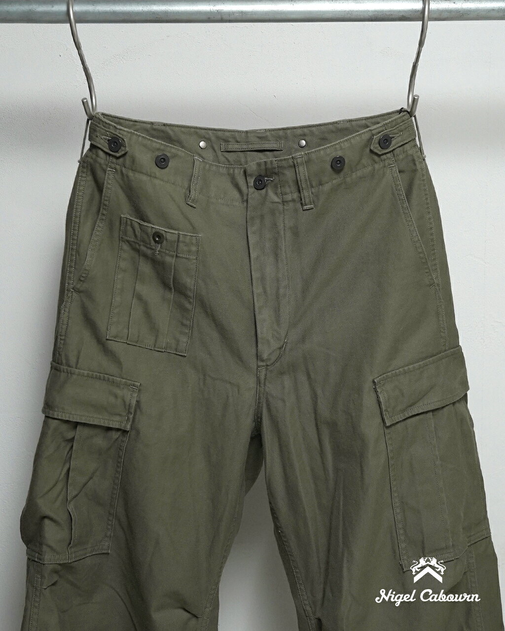 ナイジェル・ケーボン Nigel Cabourn アーミーカーゴパンツ メンズ ARMY CARGO PANT 80530050012 0925【レビュー企画対象】