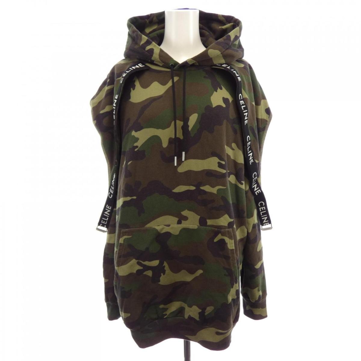 セリーヌ CELINE 2Y85A885M パーカー【中古】