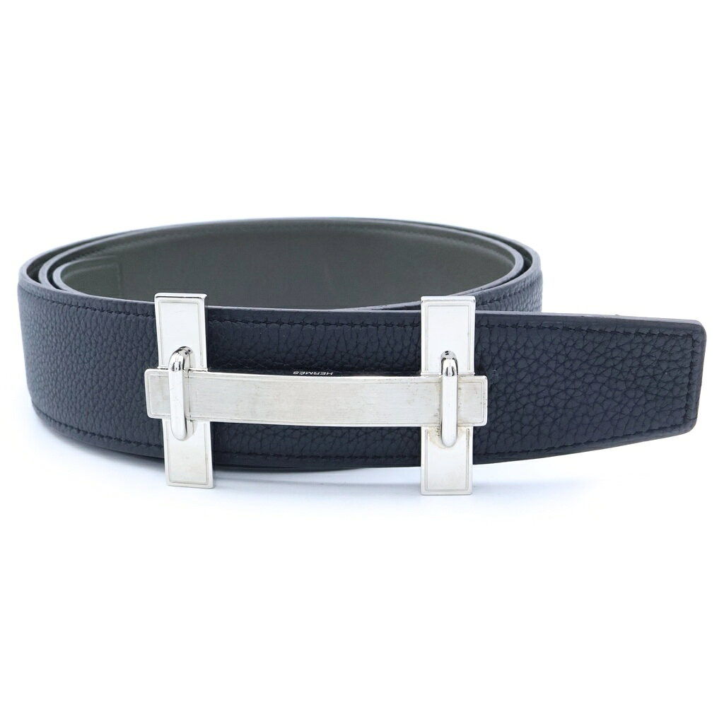 HERMES(エルメス) Hジャンピング リバーシブルベルト W刻印
