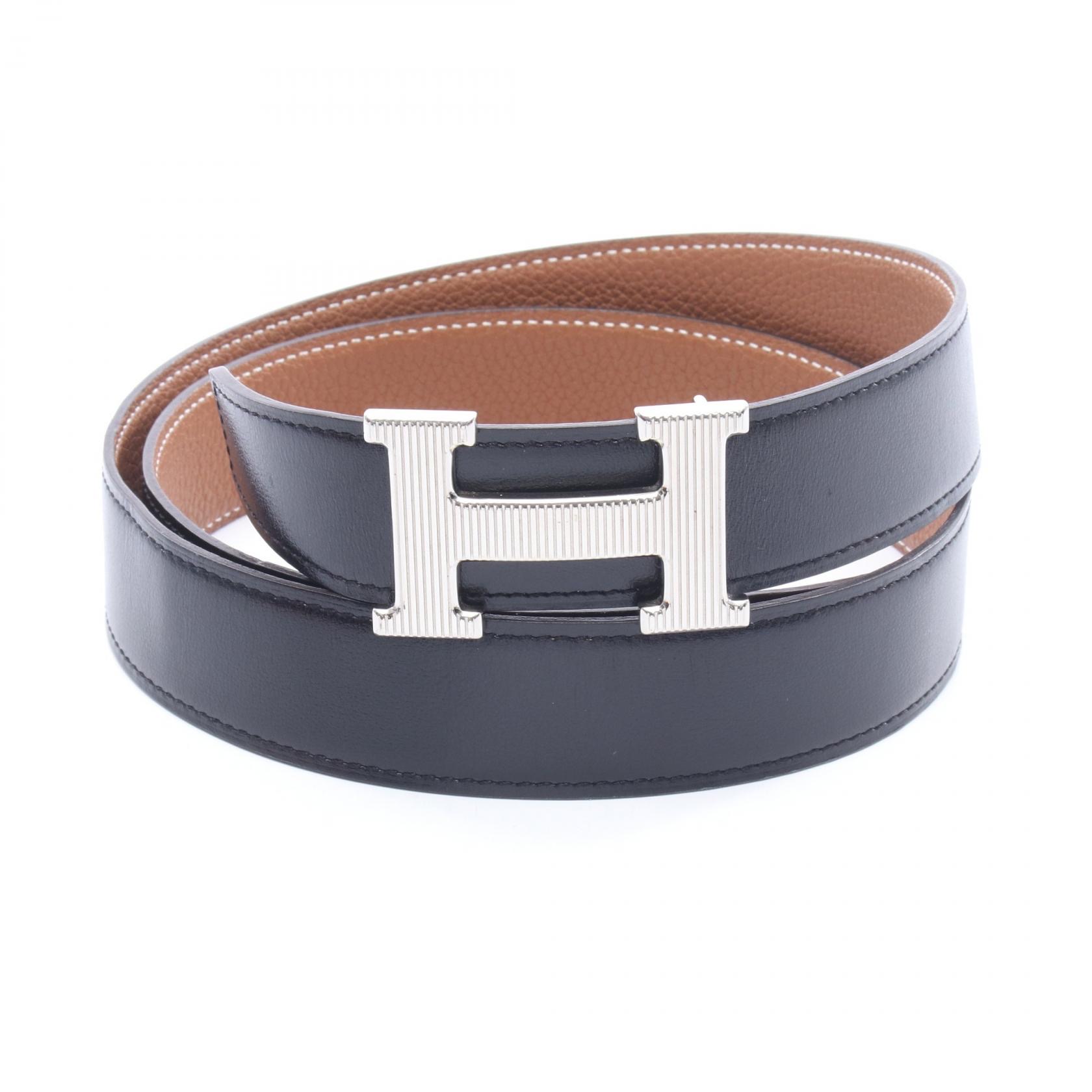 HERMES(エルメス) Hストリエ リバーシブルベルト Z刻印