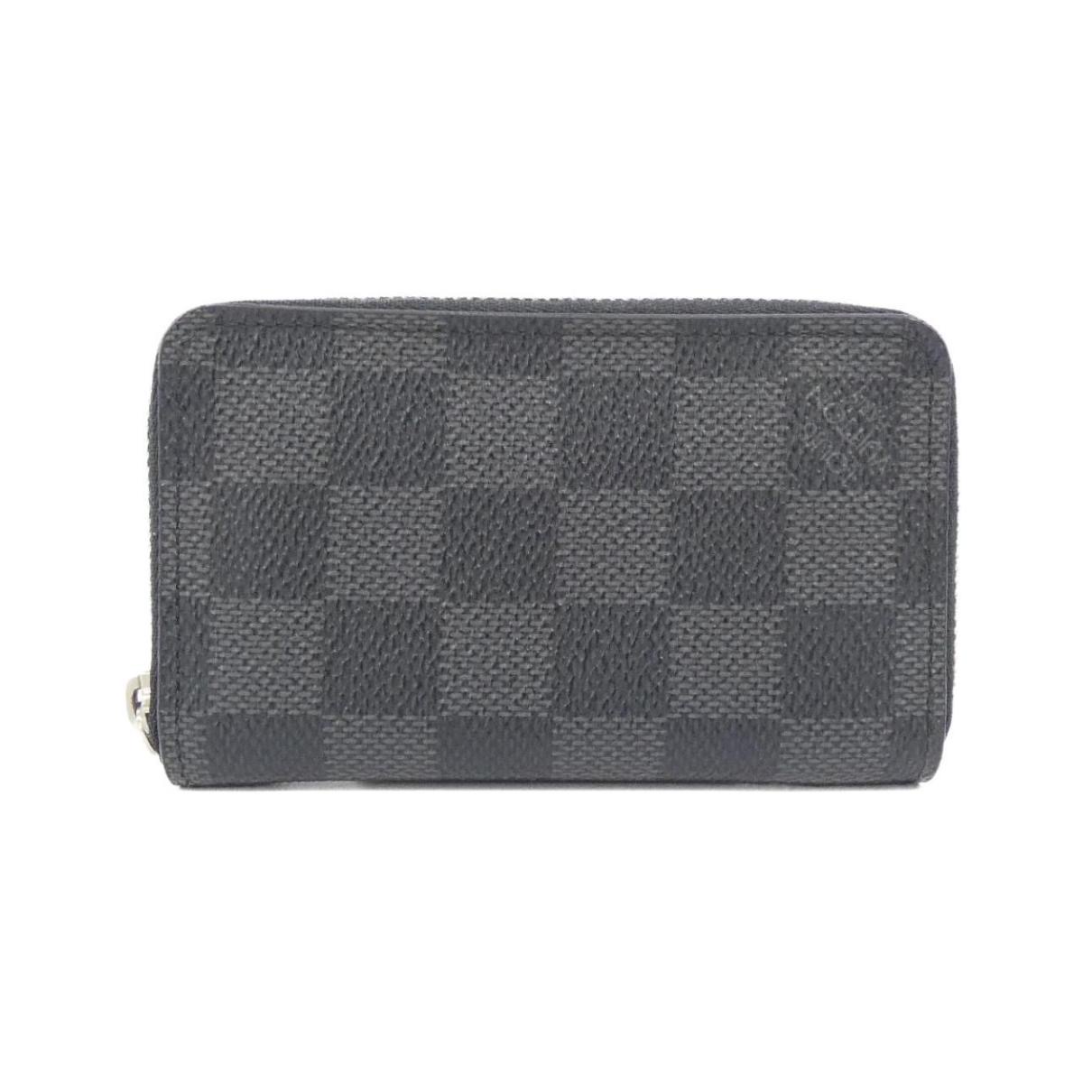 LOUIS VUITTON(ルイ・ヴィトン) ダミエ・グラフィット ジッピー・コインパース N63076