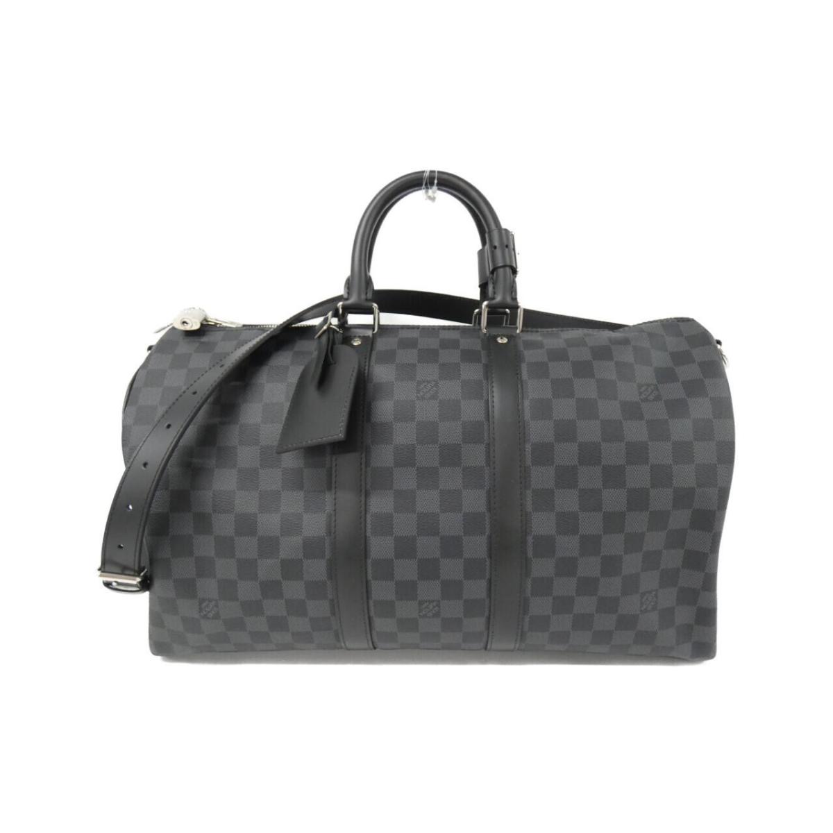LOUIS VUITTON(ルイ・ヴィトン) ダミエ・グラフィット キーポル・バンドリエール45 N41418