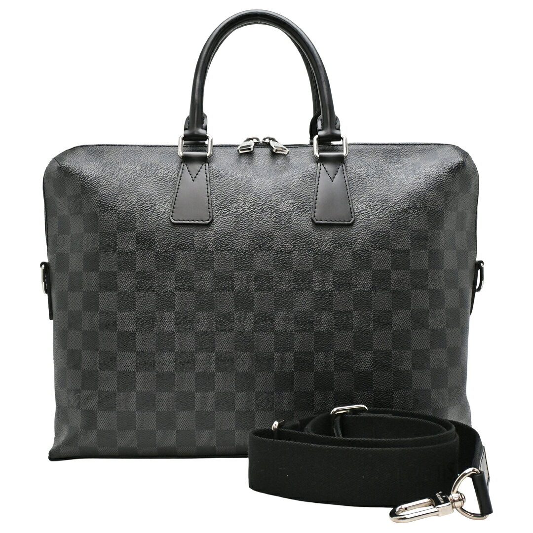 LOUIS VUITTON(ルイ・ヴィトン) ダミエ・グラフィット PDJ(ポルト ドキュマン ジュール)N48224