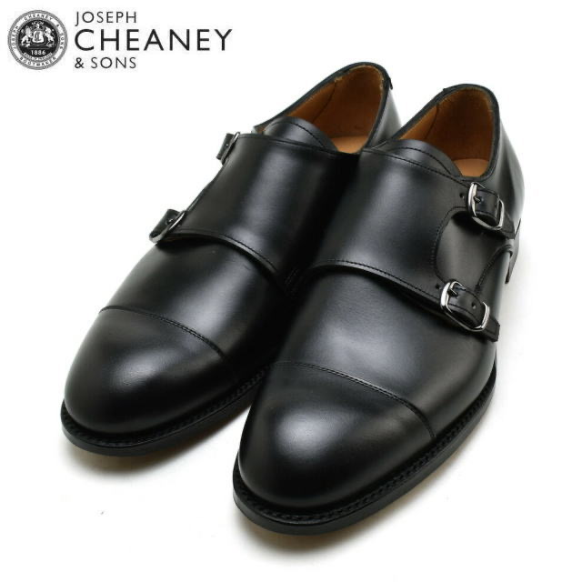 JOSEPH CHEANEY(ジョセフチーニー) EDMUND エドモンド ダブルモンクストラップ