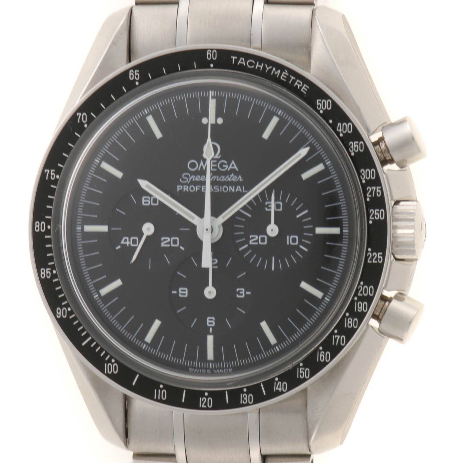 OMEGA オメガ スピードマスタープロフェッショナル ムーンウォッチ 3570.50 腕時計 ステンレススチール シルバー メンズ 箱あり【中古】205