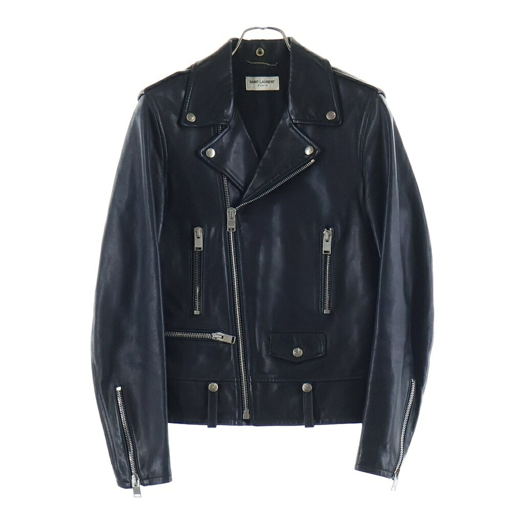 SAINT LAURENT PARIS(サンローランパリ) L01 クラシックモーターサイクル ライダースジャケット 397290 Y5YA1