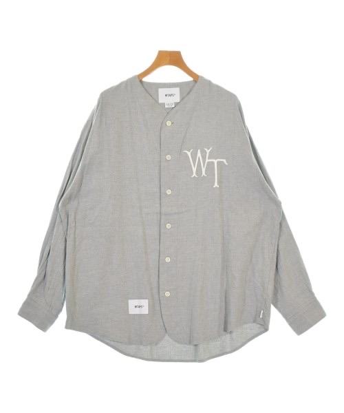 WTAPS(ダブルタップス) カジュアルシャツ 04(XL位) ライトグレー【中古】