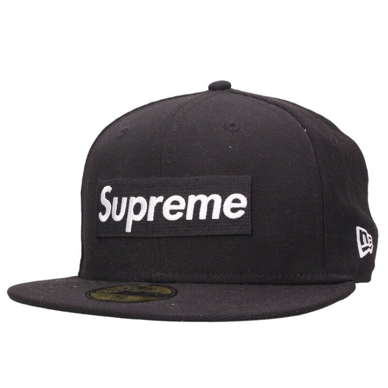 シュプリーム SUPREME × Playboy Box Logo New Era Cap(ブラック)
