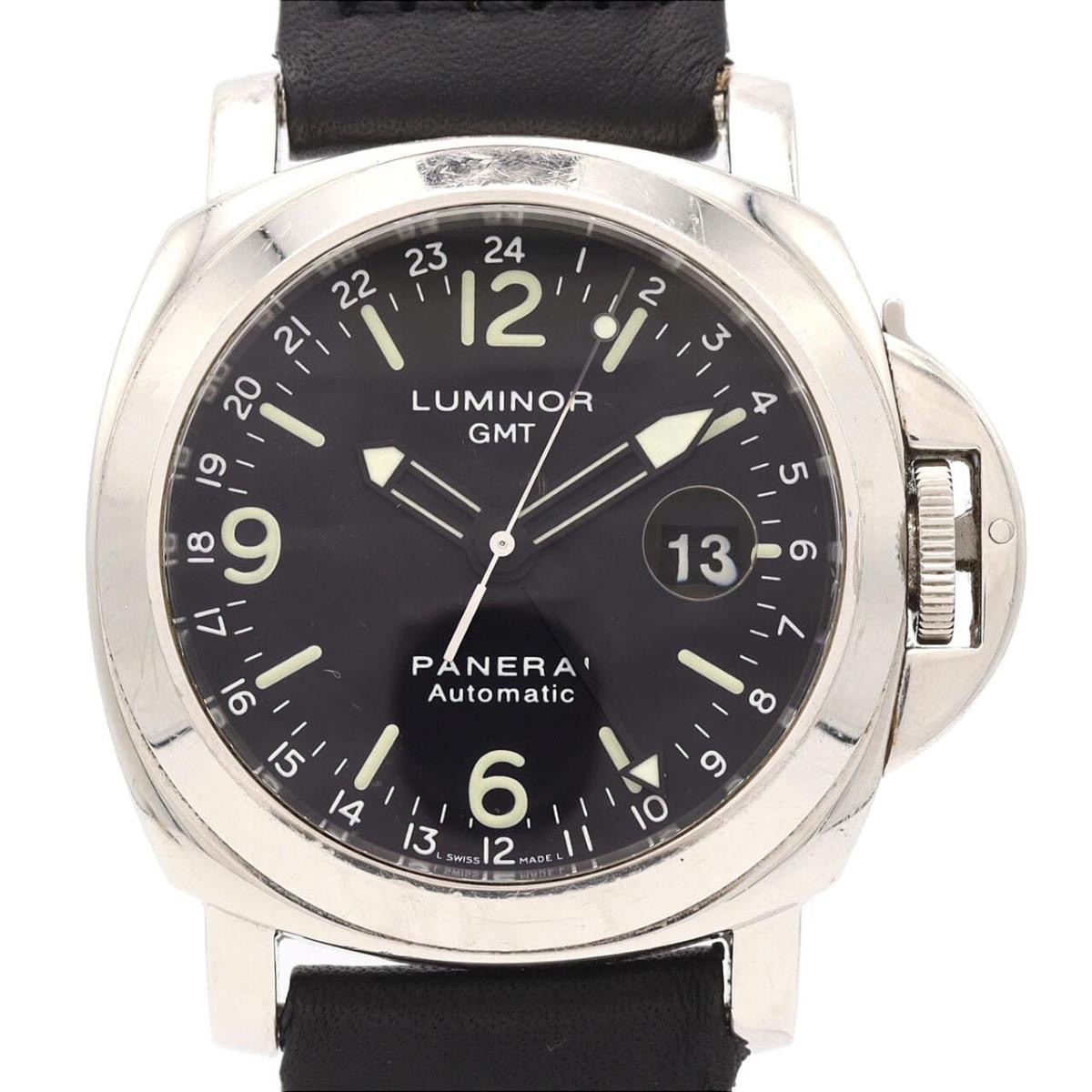 パネライ ルミノールGMT PAM00063 SS 自動巻【中古】