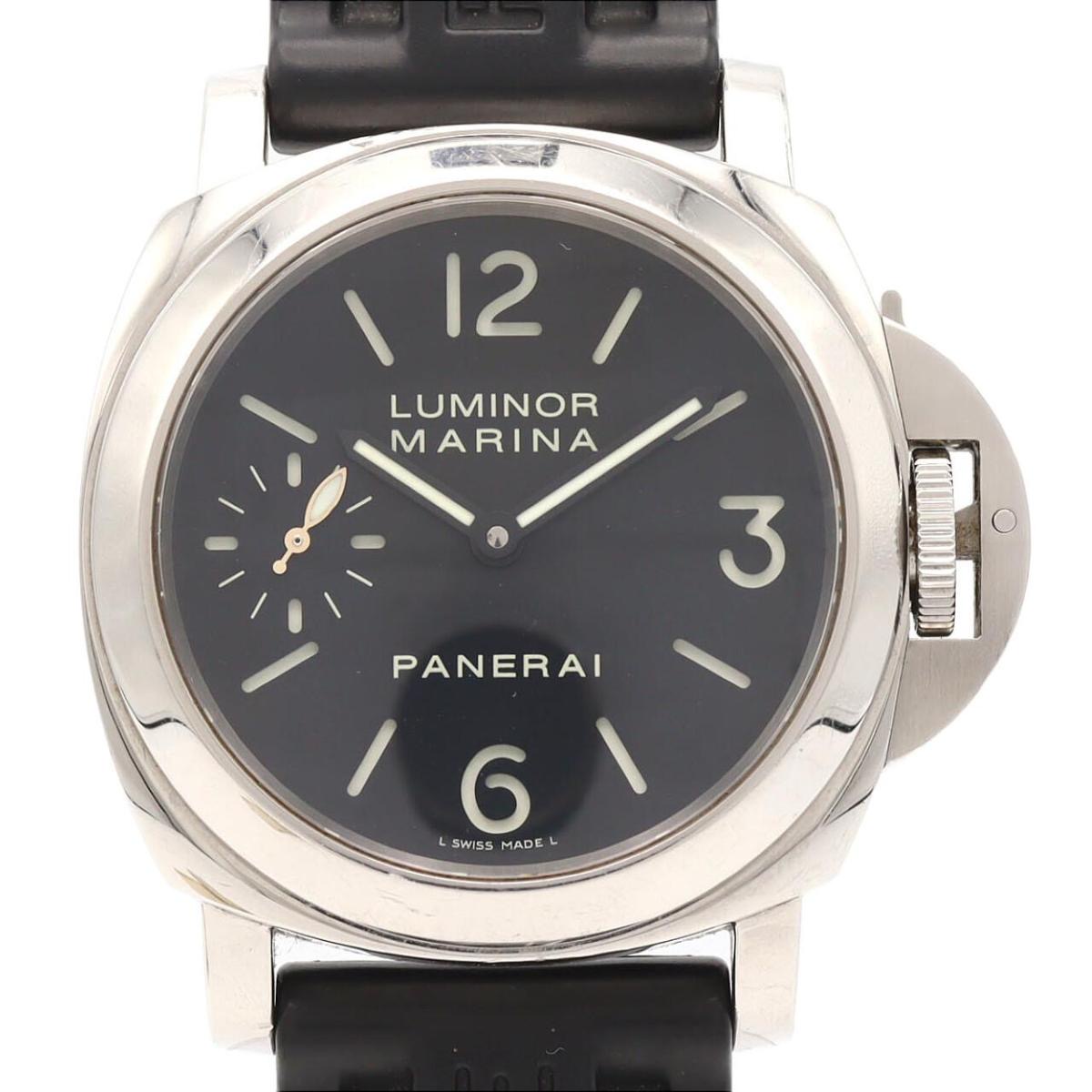 パネライ ルミノールマリーナ PAM00111 SS 手巻【中古】