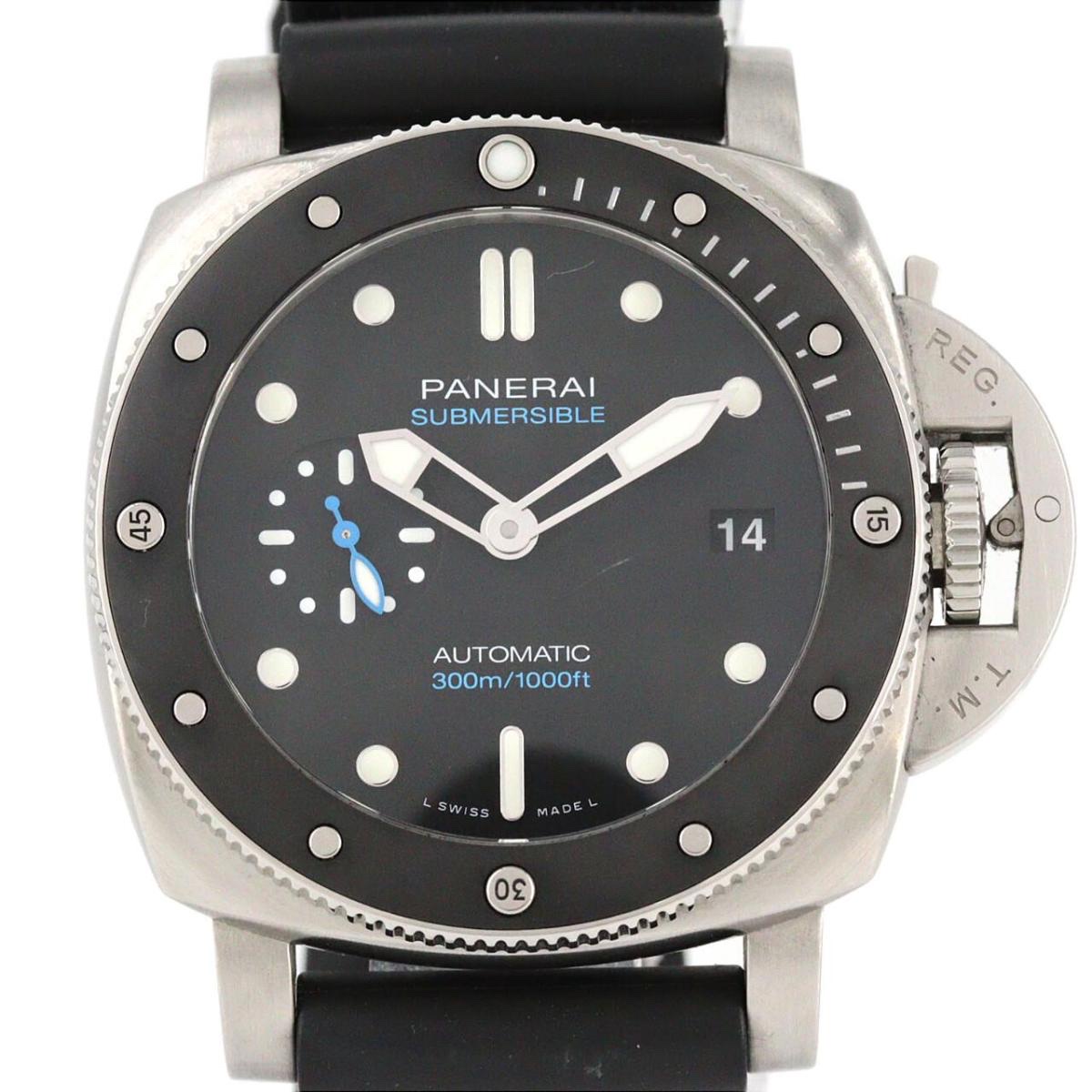 パネライ サブマーシブル PAM00683 SS 自動巻【中古】